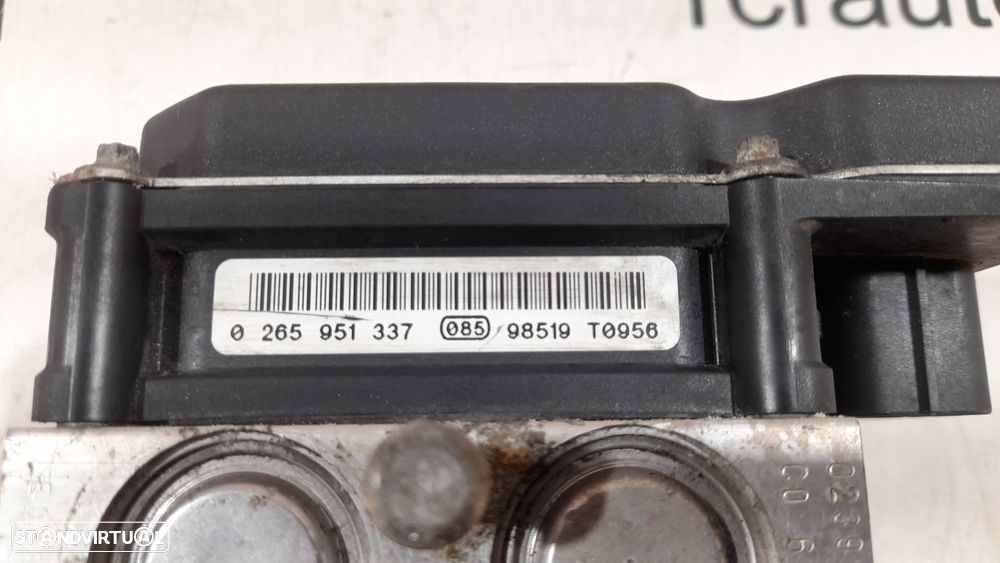 ABS MODULO BLOCO HIDRAULICO BOSCH 0265951337 51837728 0265230804 090528 082875 090528082875 ALFA ROMEO MITO 955 1.4i 16V 95CV 199A6000 MITO 955 1.3 MULTIJET 90CV 199A3000 - 6