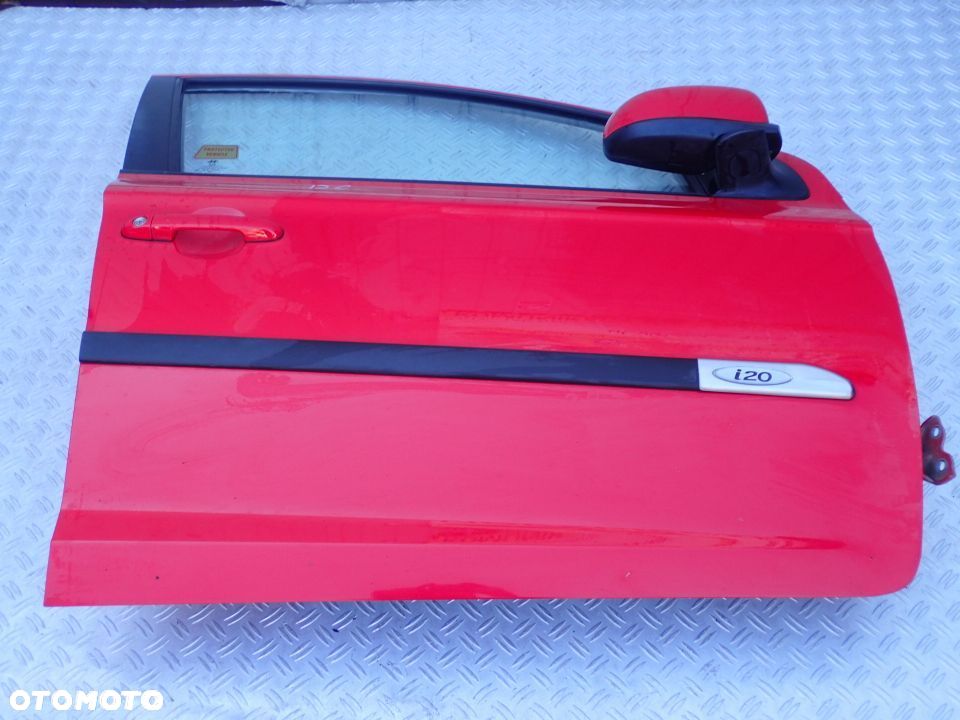 DRZWI PRAWY PRZÓD HYUNDAI I20 HB RADOM - 1