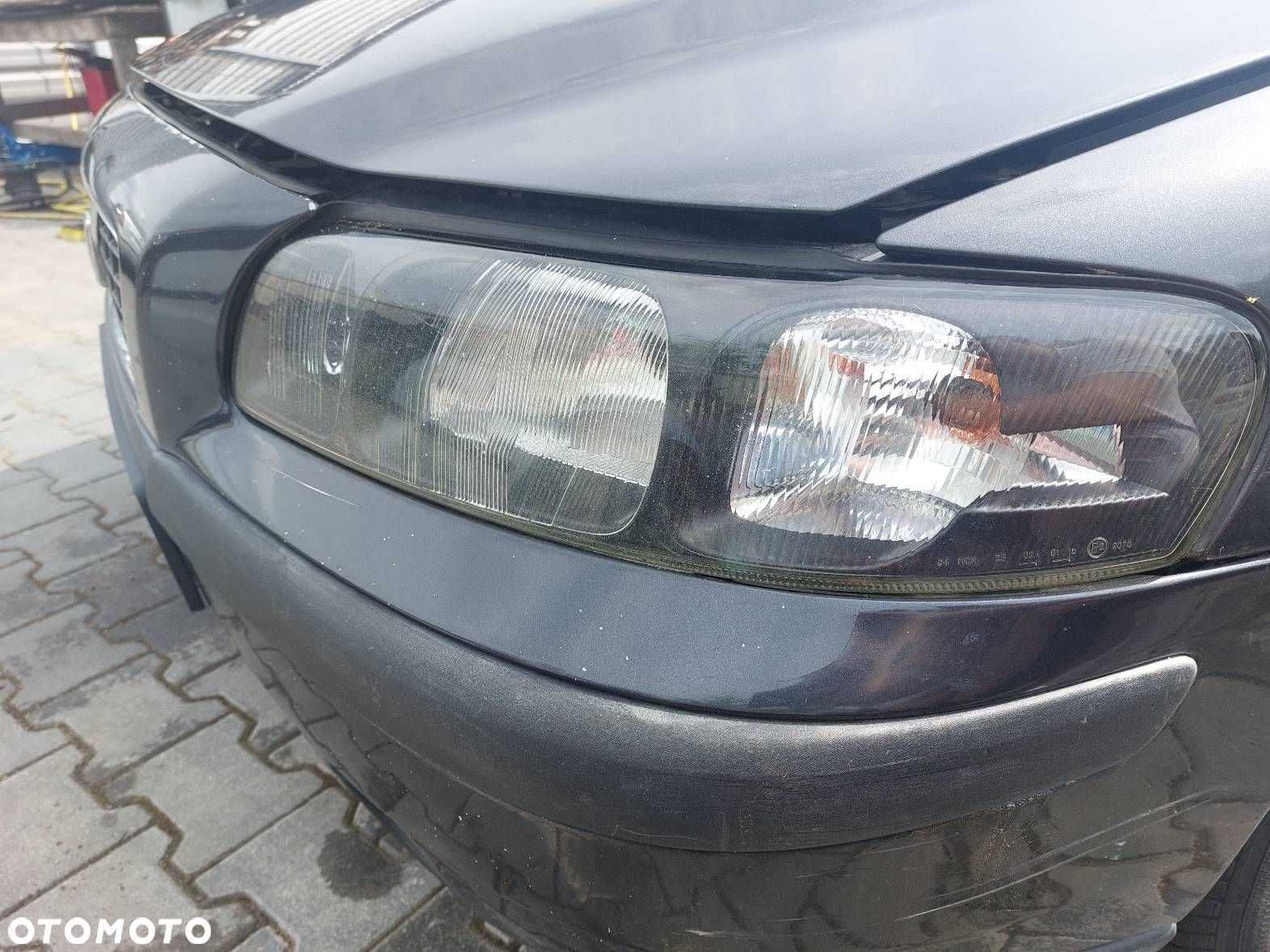 KOMPLETNY PRZÓD MASKA ZDERZAK BŁOTNIK VOLVO S60 I 427-26 00-04r - 24