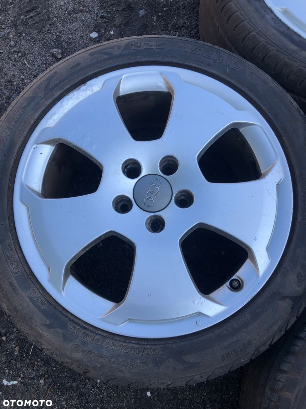 FELGI AUDI A4 B6 B7 A3 7.5Jx17H2 8P0601025C ET 56 - 3