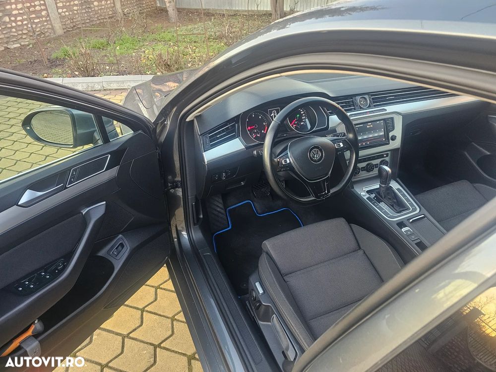 Volkswagen Passat Variant 1.6 TDI (BlueMotion Technology) DSG Comfortline - 5
