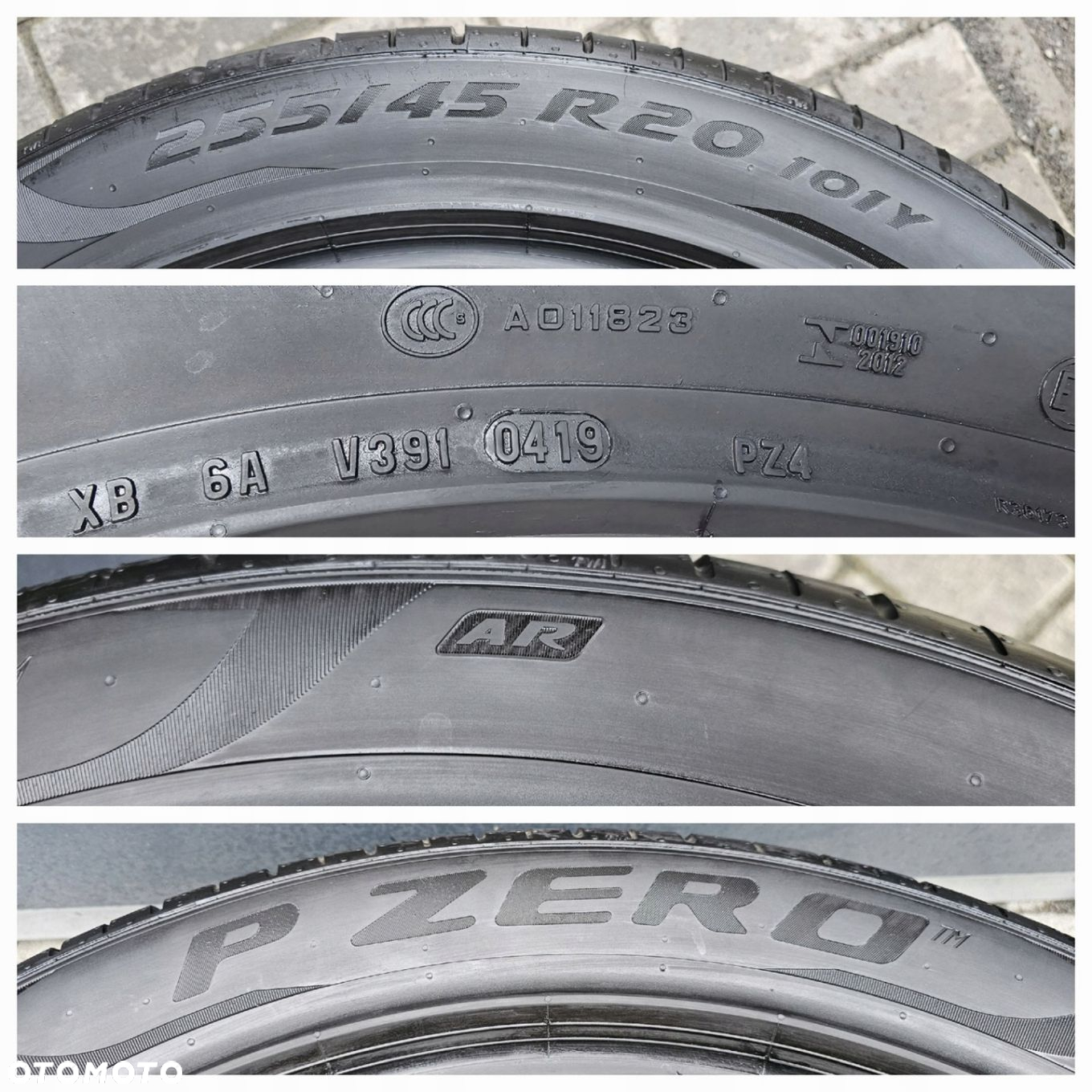 Pirelli P Zero 255/45R20 101 Y - 6