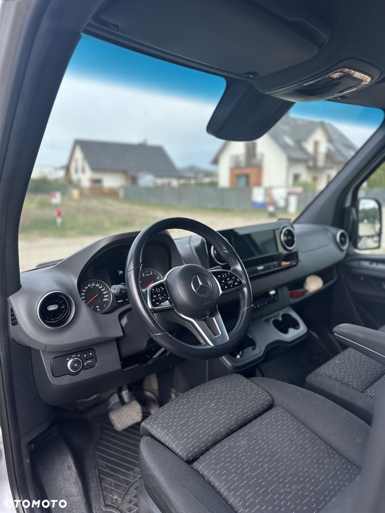 Mercedes-Benz SPRINTER 319 3.0 V6 KAMPERVAN automat LED - 9