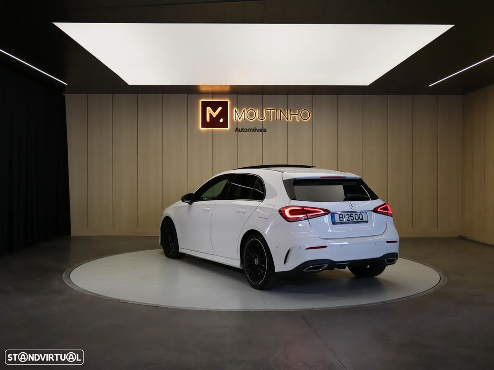 Mercedes-Benz A 180 d 7G-DCT AMG Line - 4