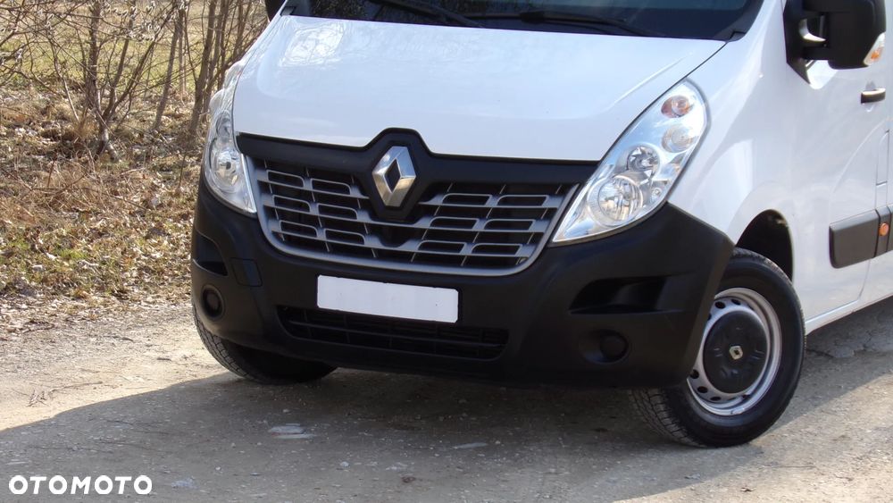 Renault MASTER 2.3 135KM * MAX * L3H2 * KLIMA * WINDA * SERWIS ! WZOROWY STAN ! - 1