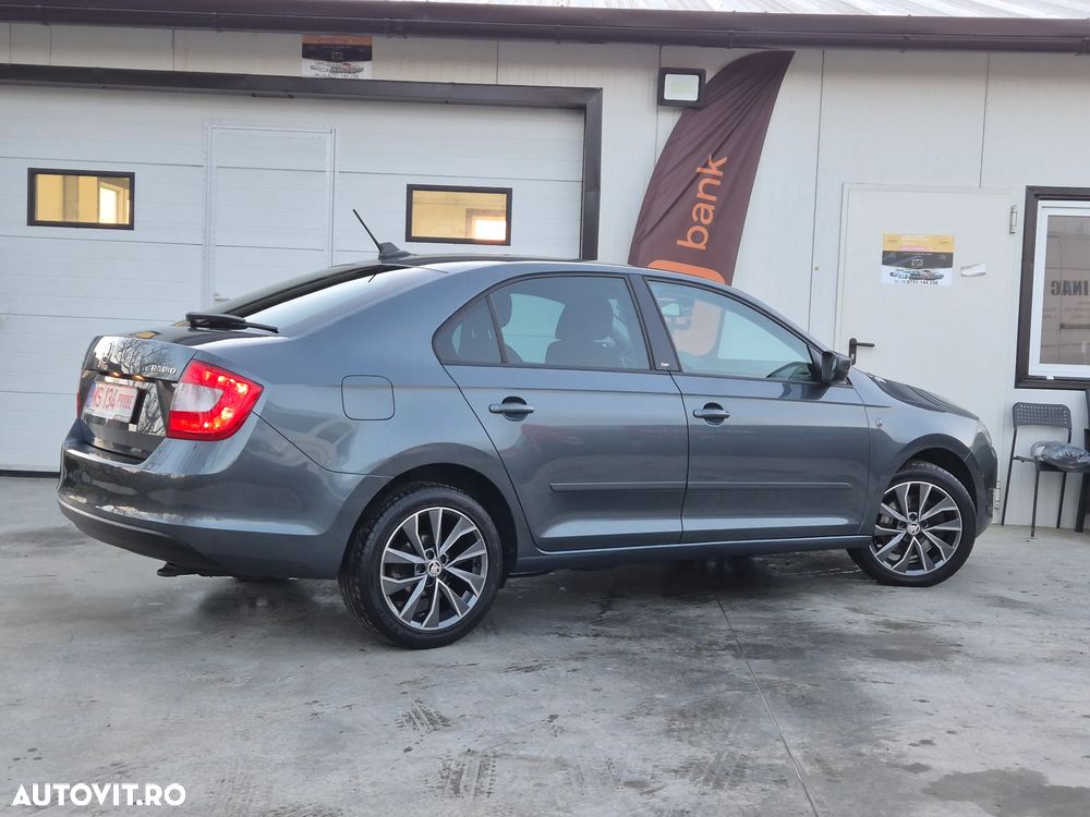 Skoda RAPID 1.2 TSI Edition Green tec - 7