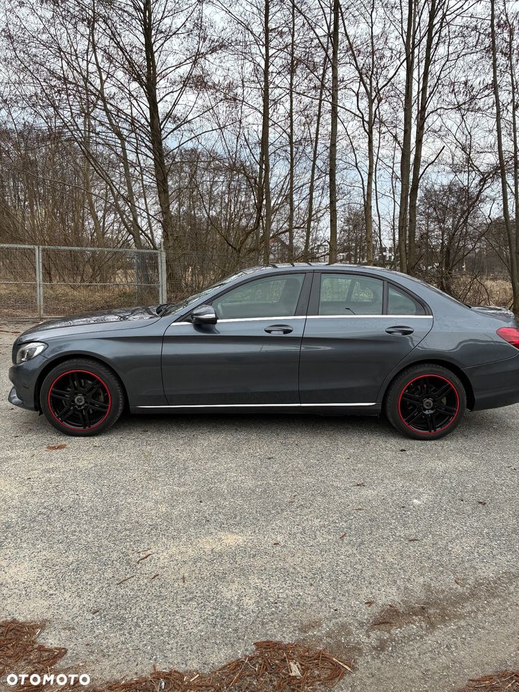 Mercedes-Benz Klasa C 220 (BlueTEC) d 7G-TRONIC - 7