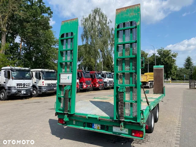 Müller-Mitteltal Platforma z najazdami , DMC 18000 kg,  ładowność 13900 kg - 8