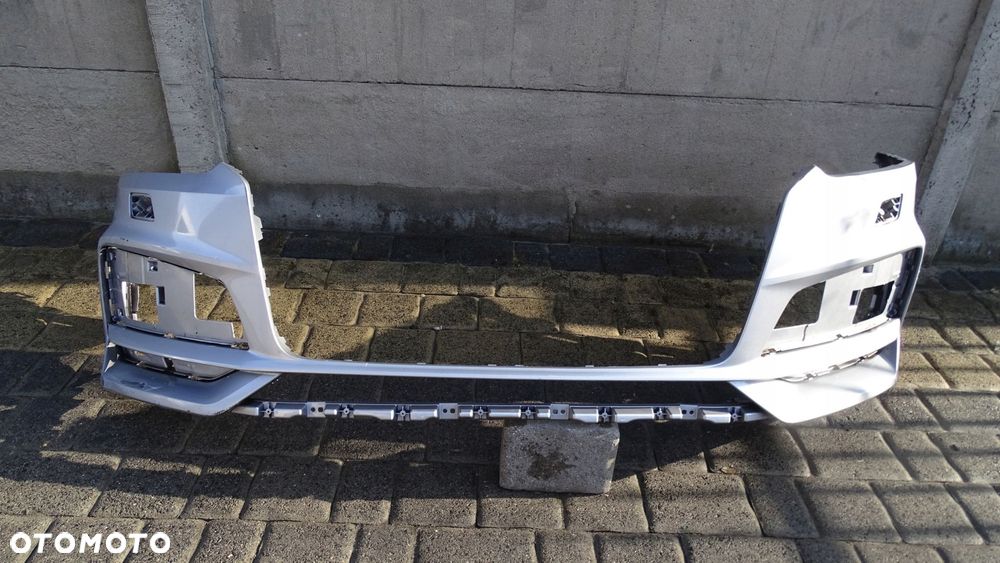 audi q3 s-line competition 8u0 lift - zderzak przedni - 1