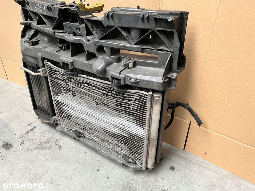 PAS PRZEDNI / BELKA / WENTYLATOR / CITROEN C3 PICASSO LIFT 1,6HDI - 7