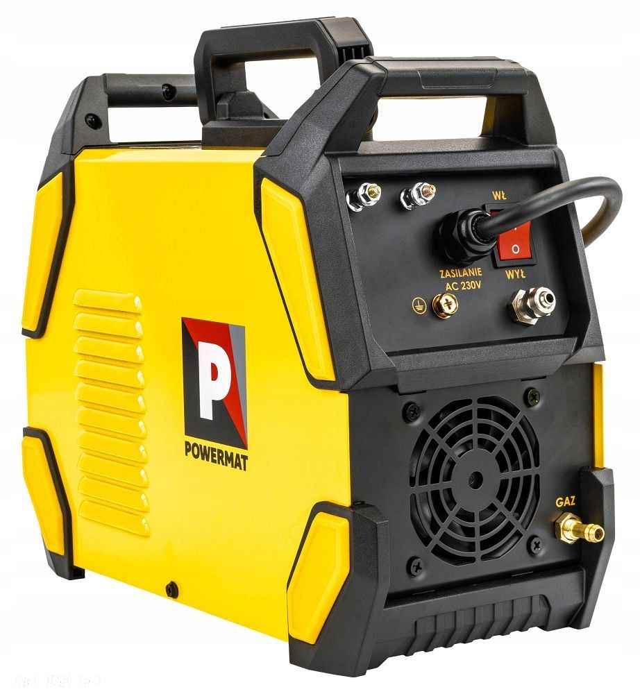 POWERMAT PRZECINARKA PLAZMOWA 6,5kVA IGBT PILOT ARC 2T 4T NET PM-PP-50L-PRO - 8