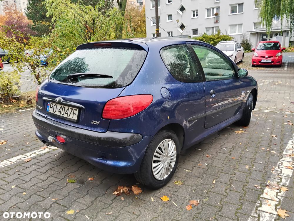 Peugeot 206 2002 photo 5