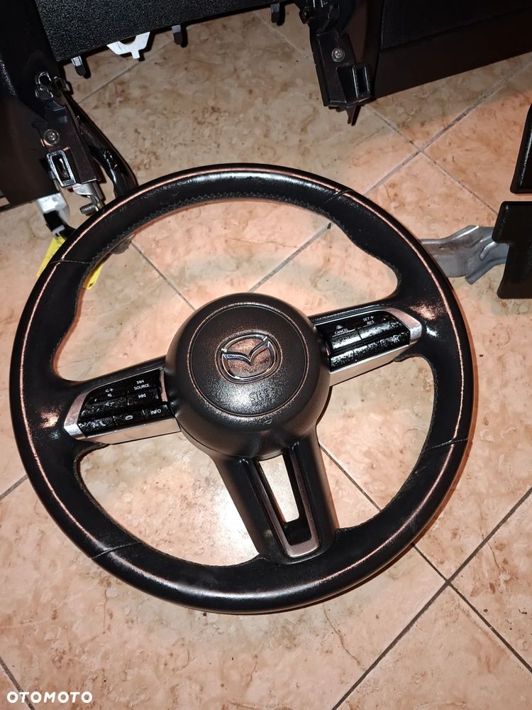 Mazda cx-30 konsola poduszki USA oryginalne - 5