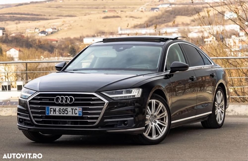 Audi A8 L 55 TFSI quattro tiptronic - 4