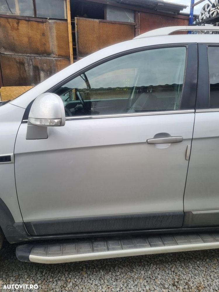 Usa Stanga Fata Chevrolet Captiva Facelift 2011 - 2014 SUV 4 Usi Switchblade silver ... - 1
