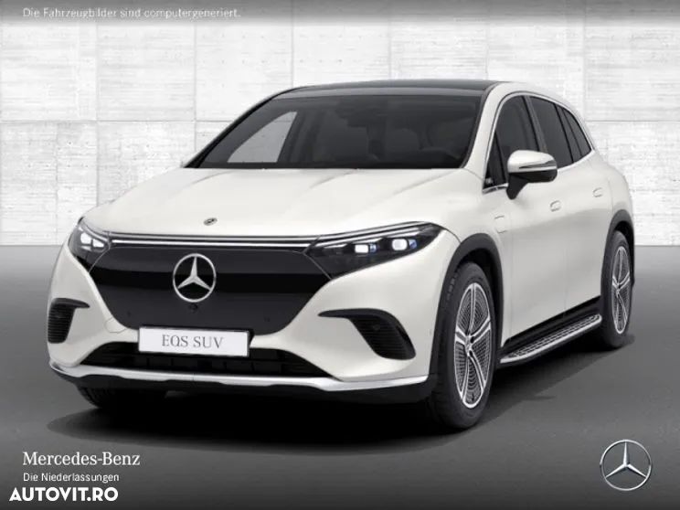 Mercedes-Benz EQS 450+ - 1