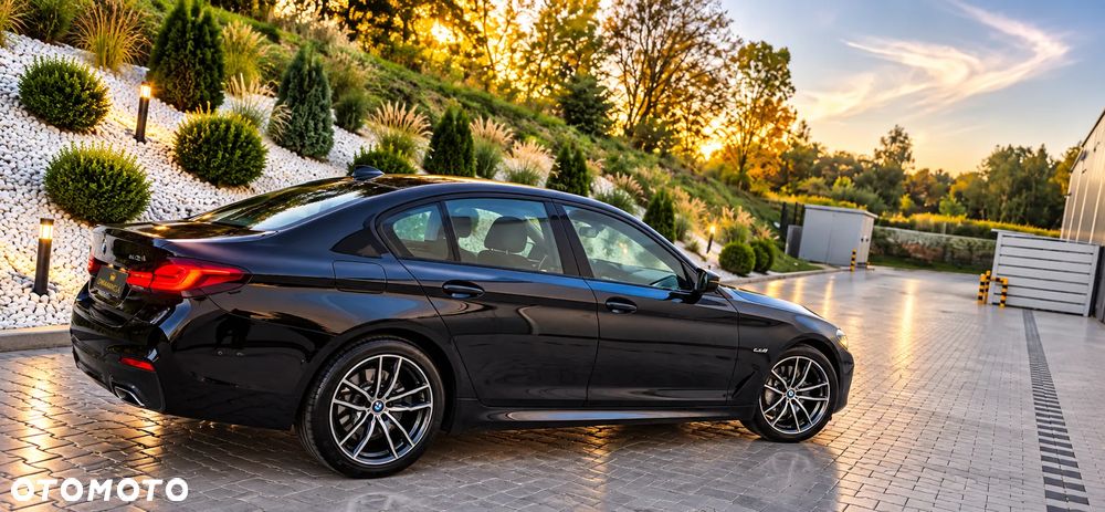 BMW Seria 5 520e Luxury Line sport - 5