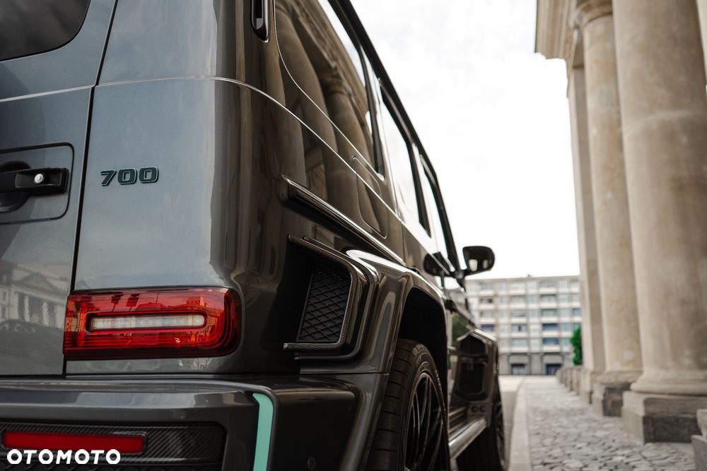 Mercedes-Benz Klasa G AMG 63 - 21