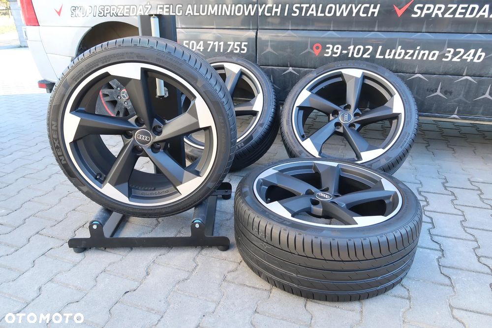 Audi A5 Rotor Quattro 8w0 255/35r19 Nexen - 7