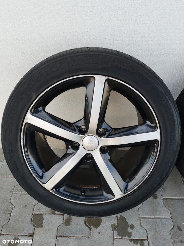 AUDI Q7 VW TOUAREG 7P KOLA FELGI 5X130 20 275/45 DOT 3421 9JX20H2 ET60 SPEEDLINE KOMPLET 4L0601025 H AM - 2