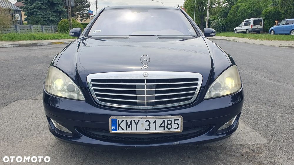 Mercedes-Benz Klasa S 320 CDI DPF 7G-TRONIC - 21