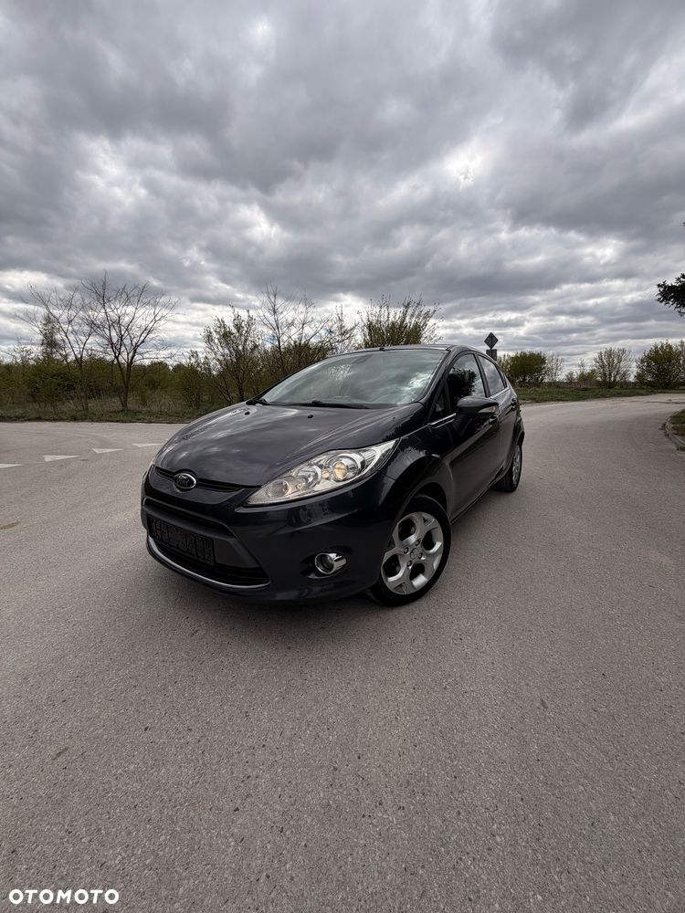 Ford Fiesta 1.6 Ti-VCT Titanium - 5