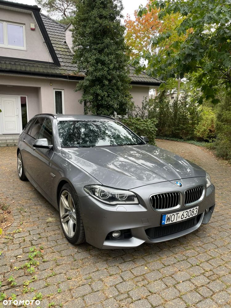 BMW Seria 5 520d xDrive M Sport sport - 1