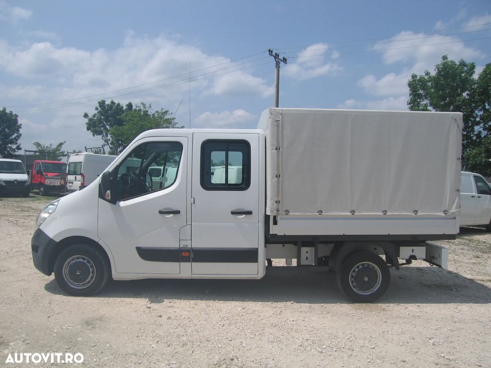Renault MASTER  7 LOC. PLATFORMA MIXTA , AC. EURO VI. - 2