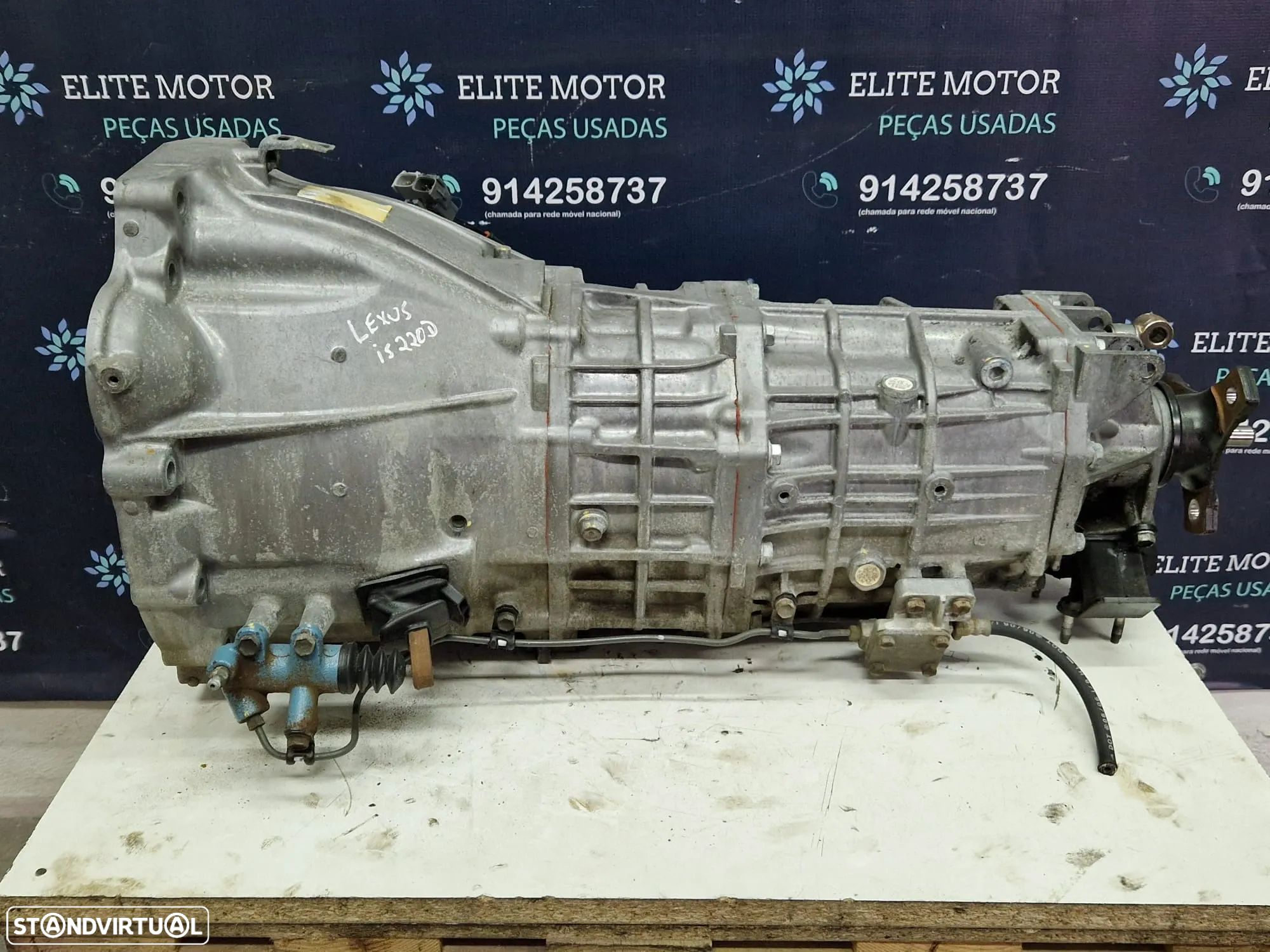 Caixa de 6 velocidades manual LEXUS IS220D 177CV 2AD FHV DENSO - 1