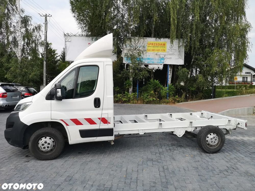 Citroën JUMPER Ducato RAMA DO ZABUDOWY AUTOLAWETA WYWROTKA PAKA NAJAZD - 12