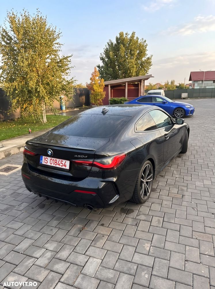 BMW Seria 4 430d xDrive M Sport - 3