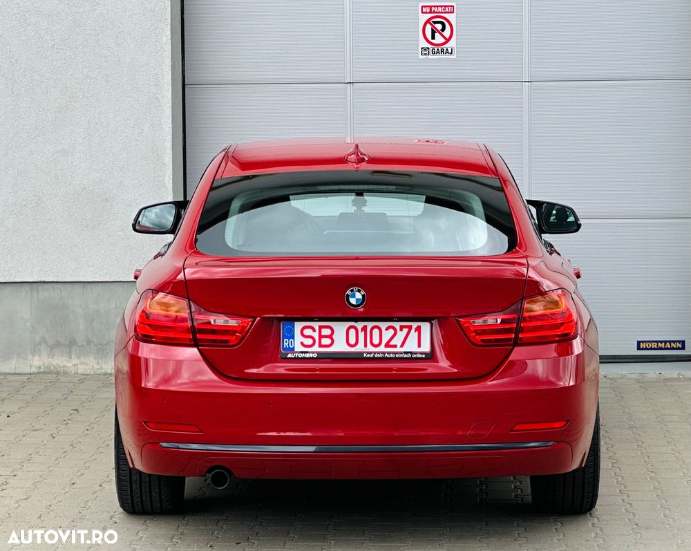 BMW Seria 4 420d Aut. Sport Line - 16
