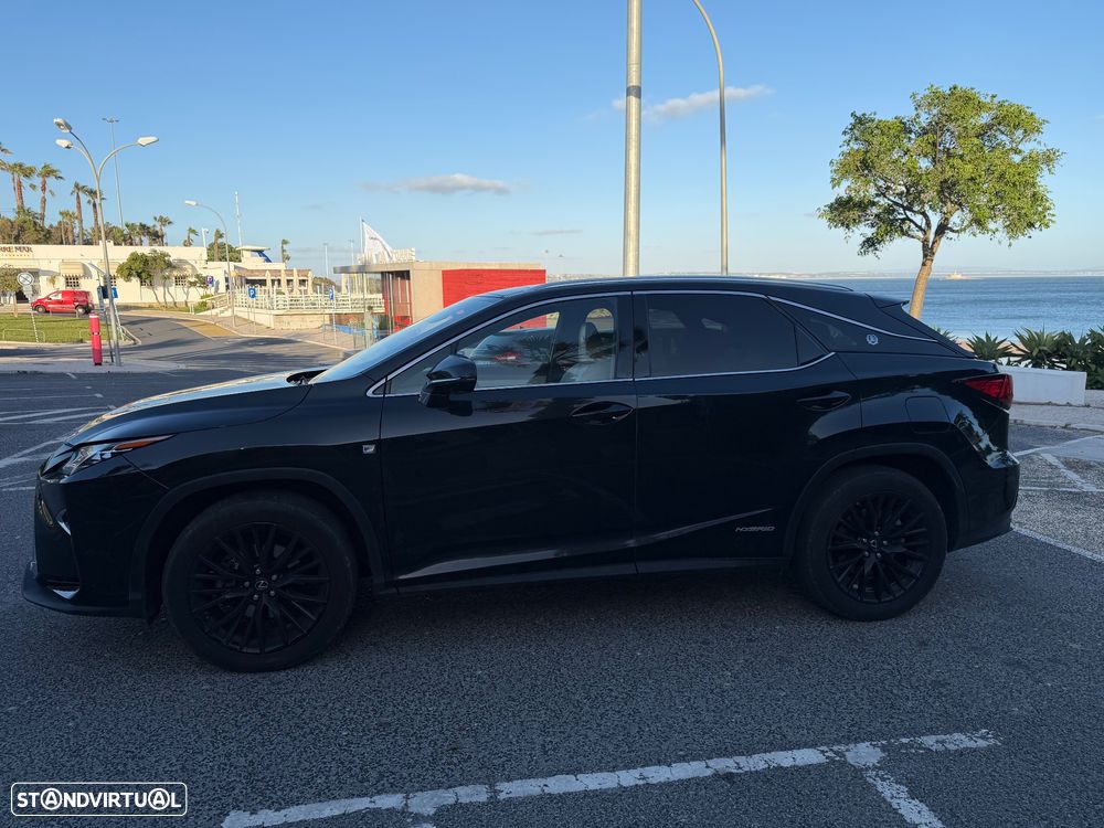 Lexus RX 450h F Sport+ - 4