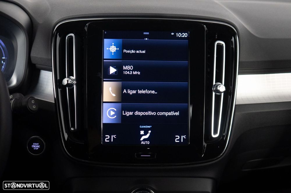 Volvo XC 40 1.5 T4 PHEV Plus Dark - 23