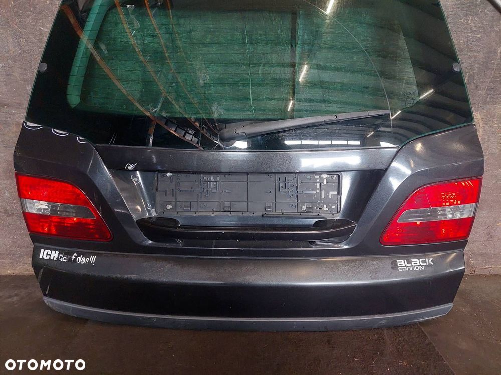KOMPLETNY TYŁ KLAPA BAGAŻNIKA ZDERZAK TYŁ LAMPY FIAT STILO I KOMBI 632 - 12