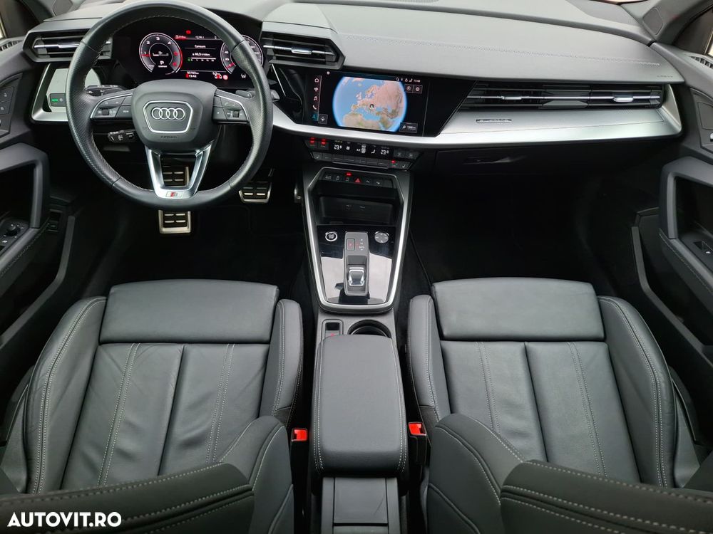 Audi A3 Limuzina 2.0 TDI quattro S tronic Sport - 17