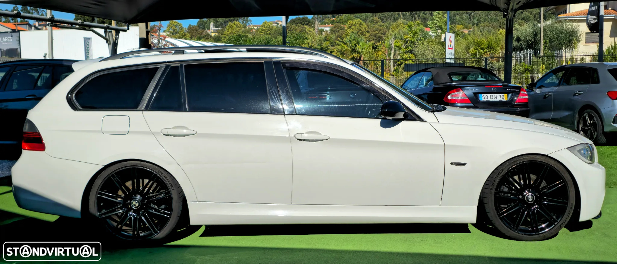 BMW 335 d Touring Navigation Auto - 9