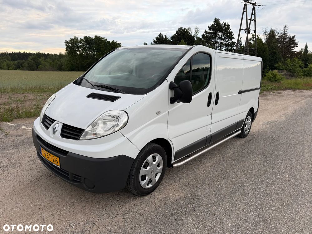 Renault TRAFIC*obustonne drzwi*klima*zadbany*duzo zdjęć - 10