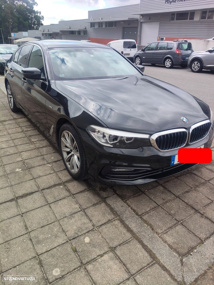 BMW 520 d Line Sport Auto - 7
