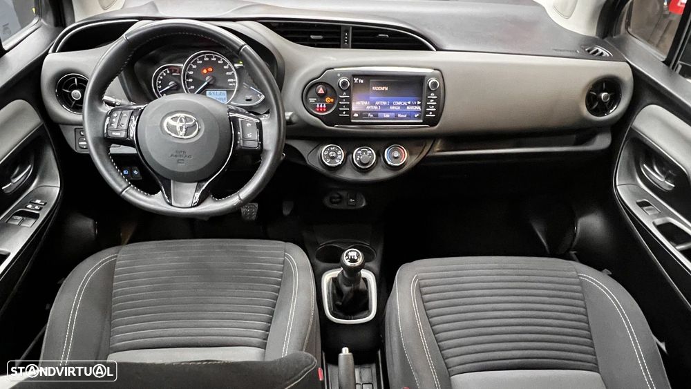Toyota Yaris 1.0 VVT-i ACtive+AC - 39