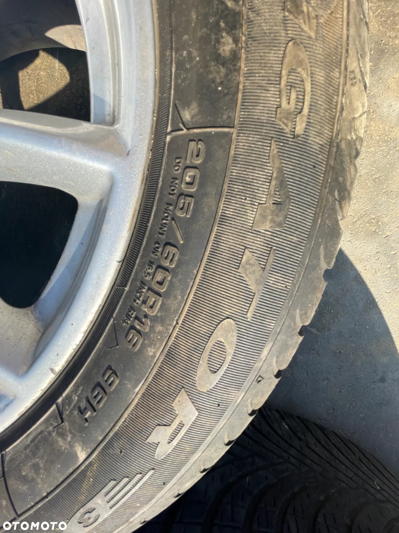 KOŁA FELGI BMW 205/60R16 - 3