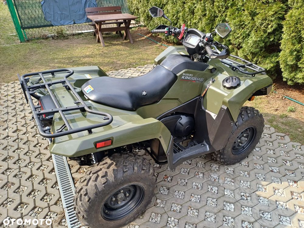 Suzuki Kingquad - 5