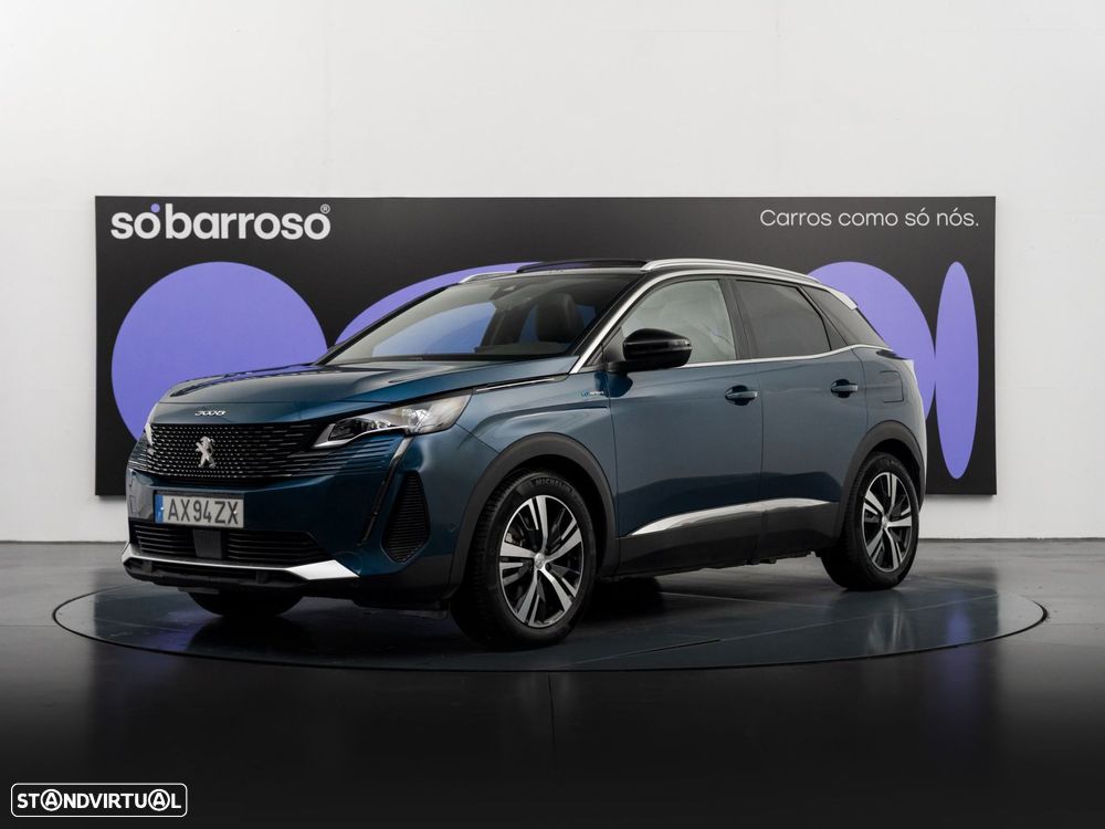 Peugeot 3008 1.6 Hybrid4 GT e-EAT8 - 3
