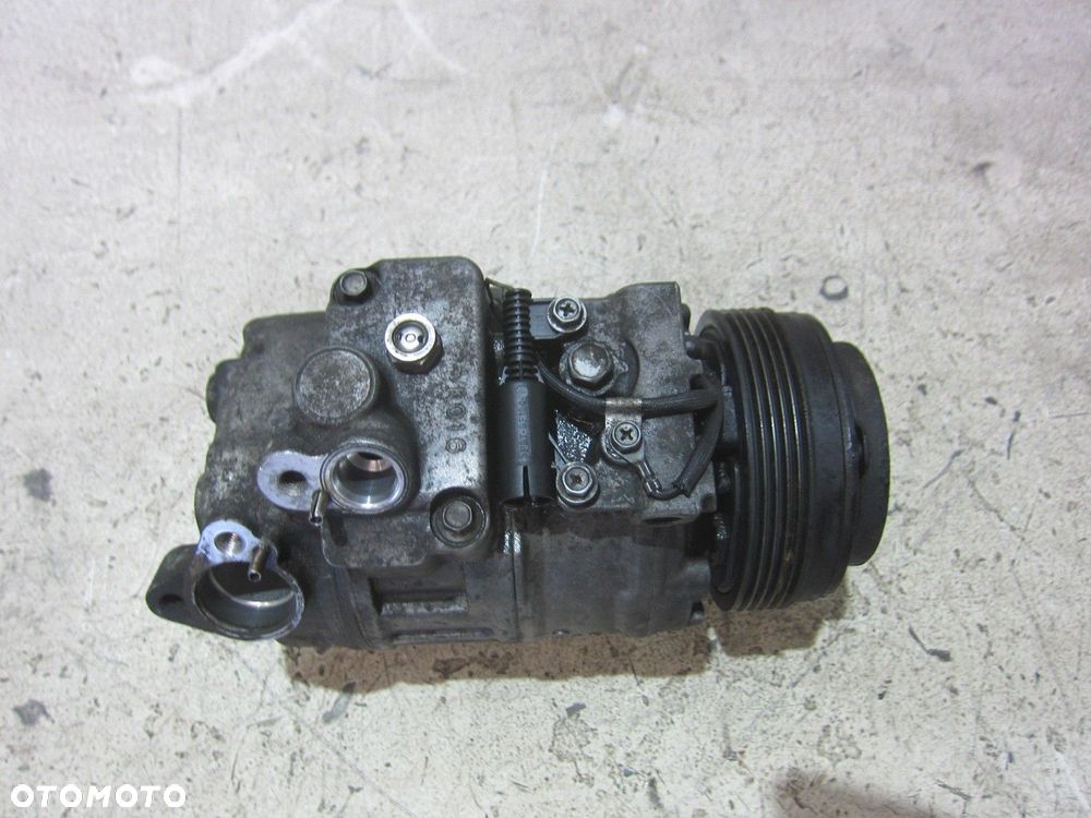 BMW 3 E46 E38 E39 3.0D M57 SPRĘŻARKA KOMPRESOR KLIMATYZACJA KLIMY 6910459 - 2