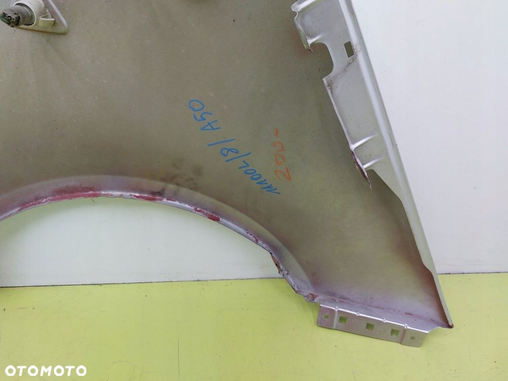 Błotnik przedni lewy Mitsubishi Colt Z30 2004-2012 A50 SREBRNY - 9