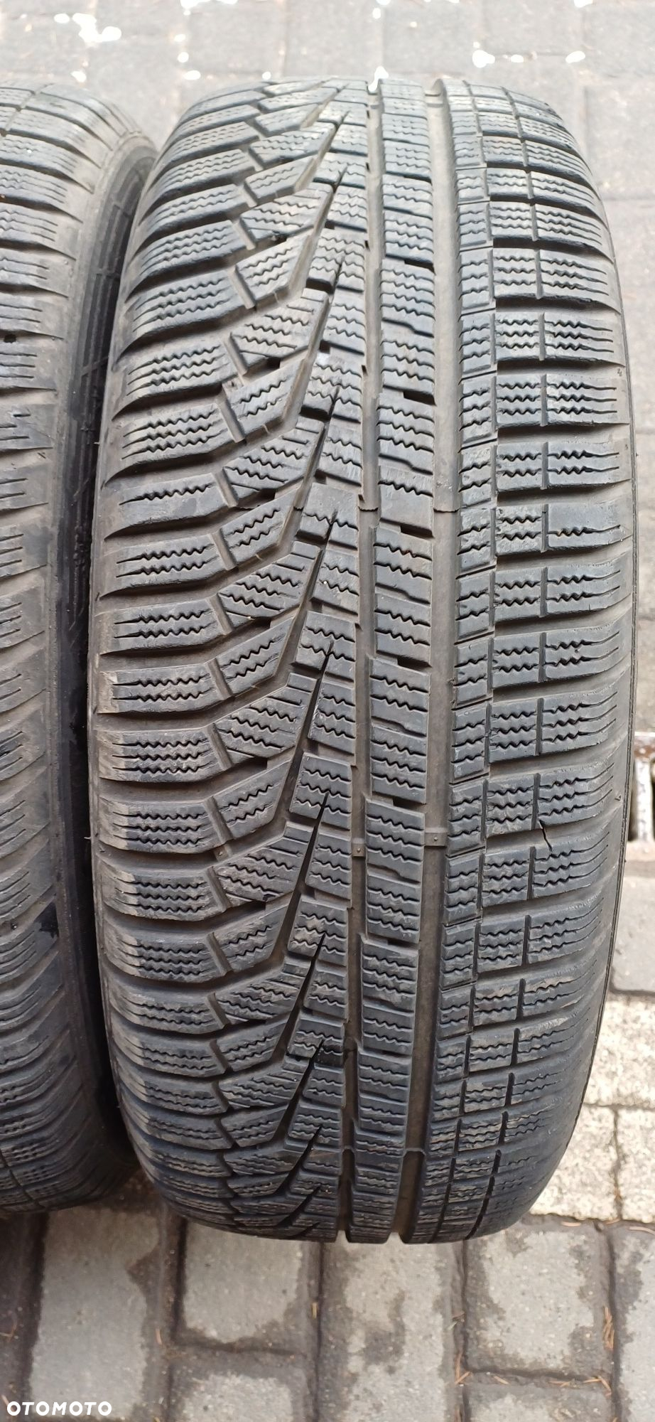 215/60R17 96H HANKOOK , komplet opon zimowych. - 2
