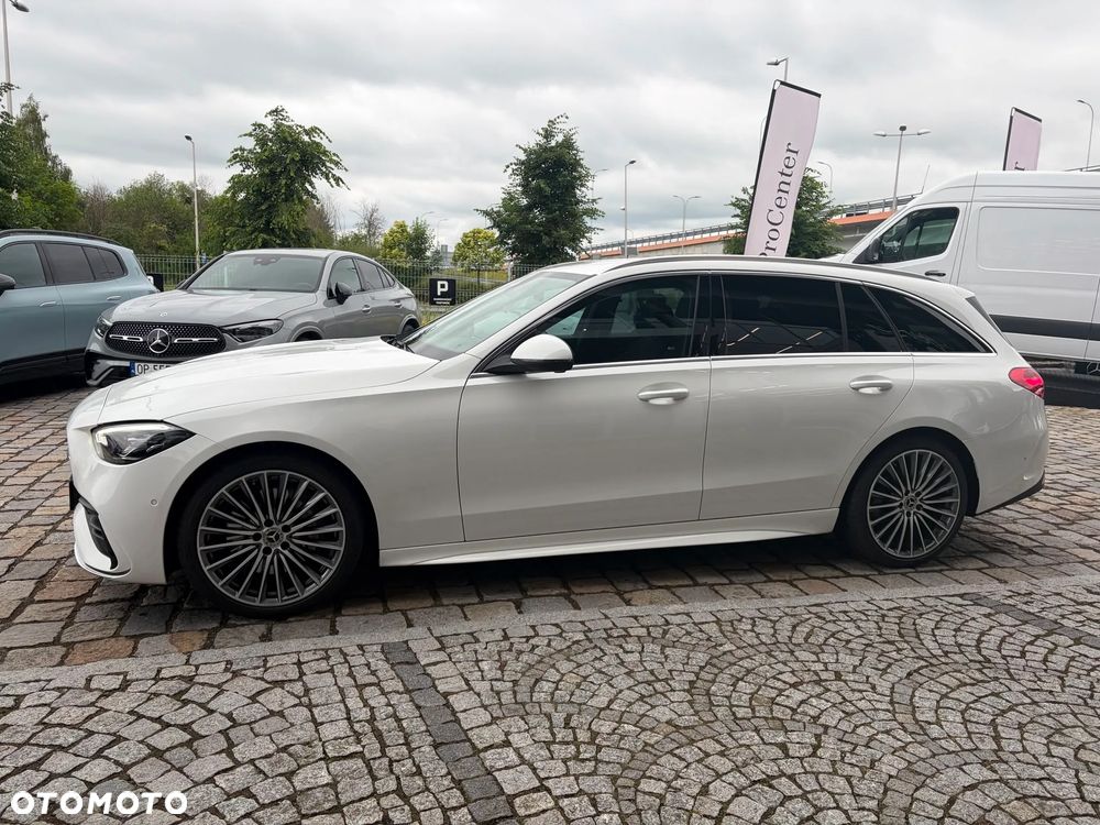 Mercedes-Benz Klasa C 220 d mHEV 4-Matic AMG - 7