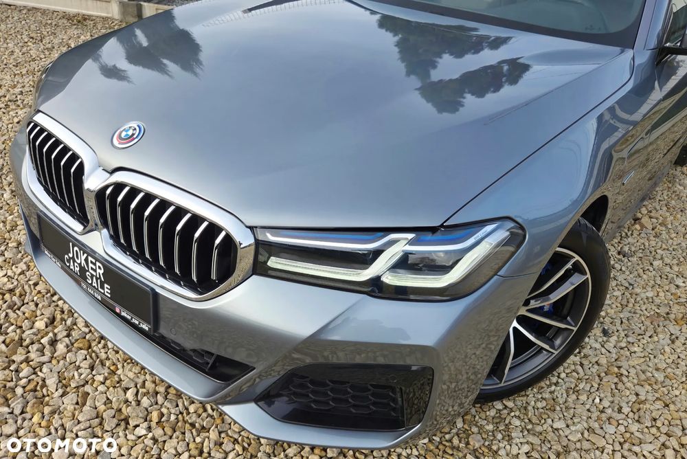BMW Seria 5 520e M Sport sport - 9