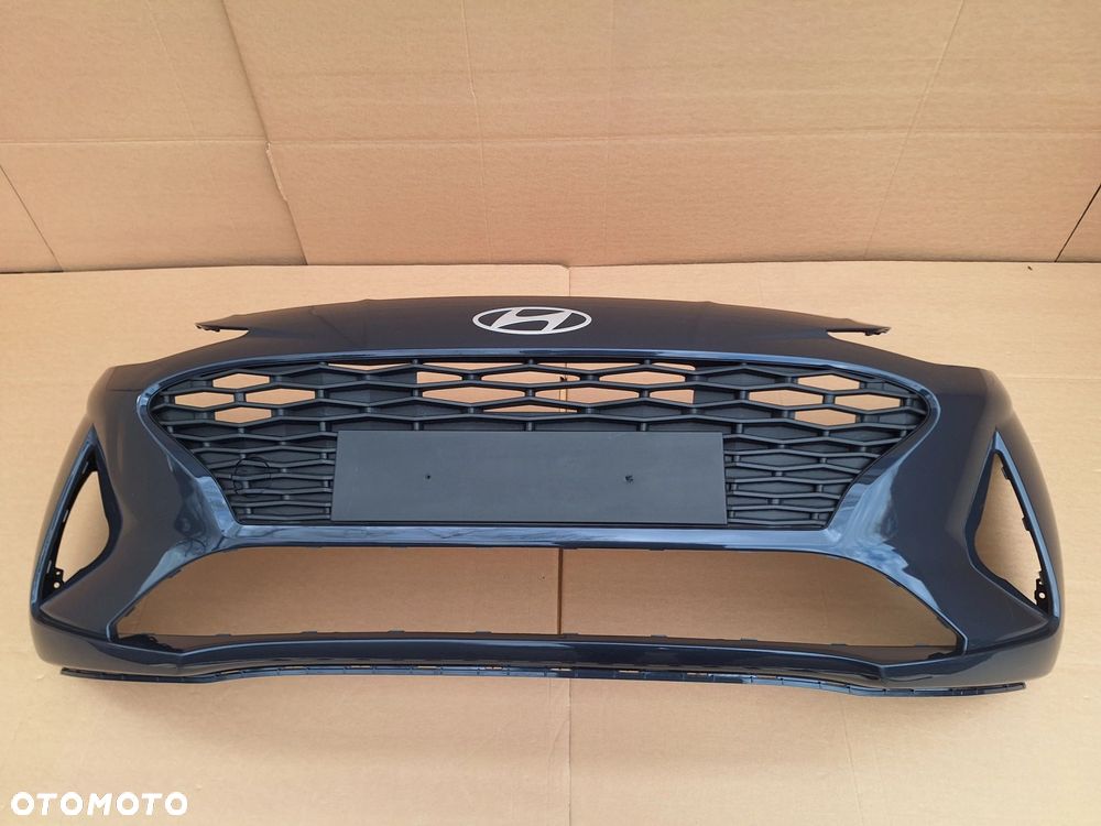 HYUNDAI i10 III LIFT 23- ZDERZAK PRZÓD PRZEDNI+ATRAPA ORYG. 86511-K7000 WYSYŁKA 24H - 2