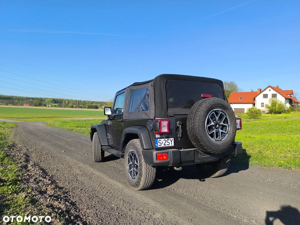 Jeep Wrangler 3.6 Automatik Sport - 3